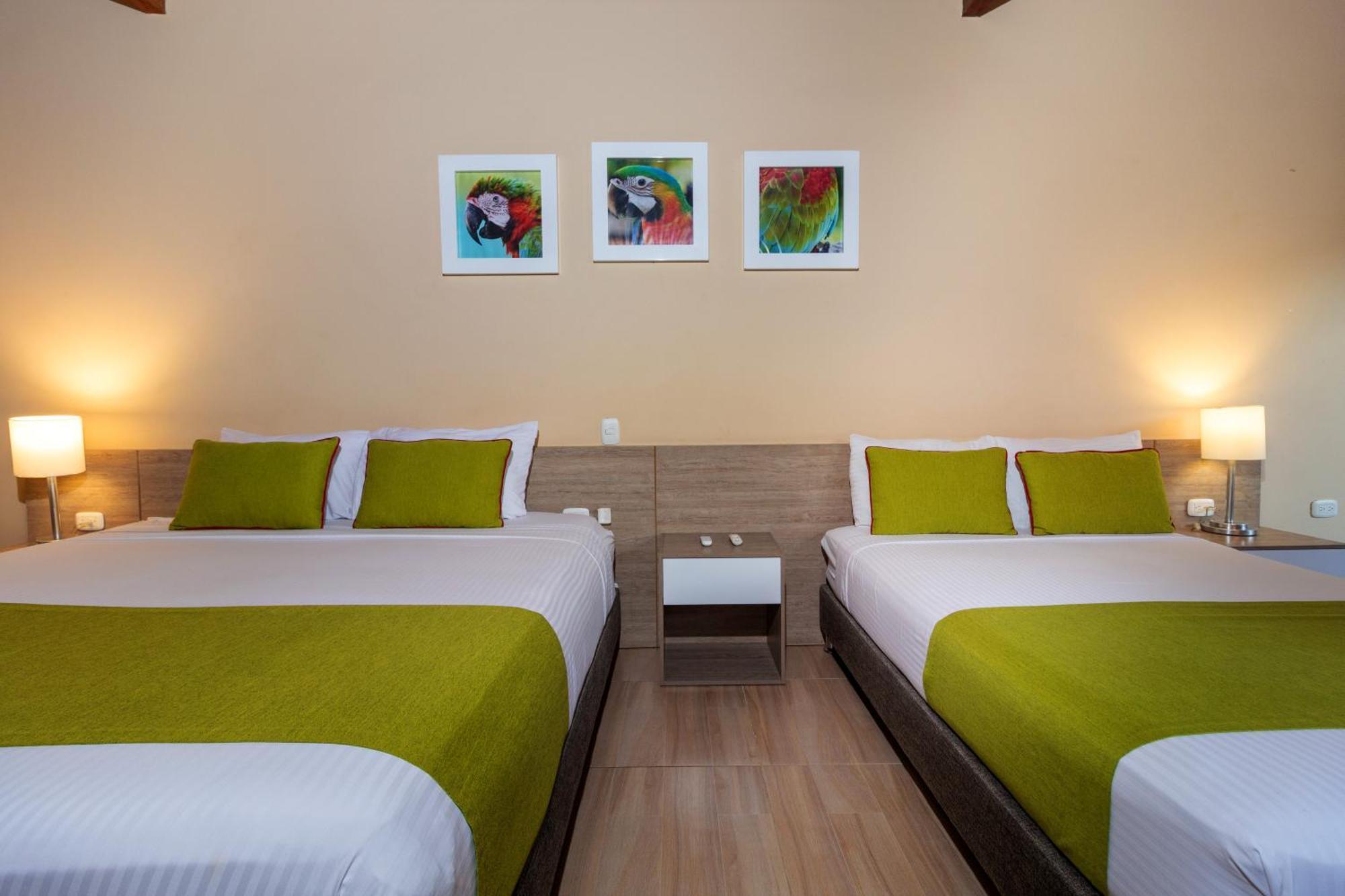 Hotel Campestre La Potra Apiay Exterior photo